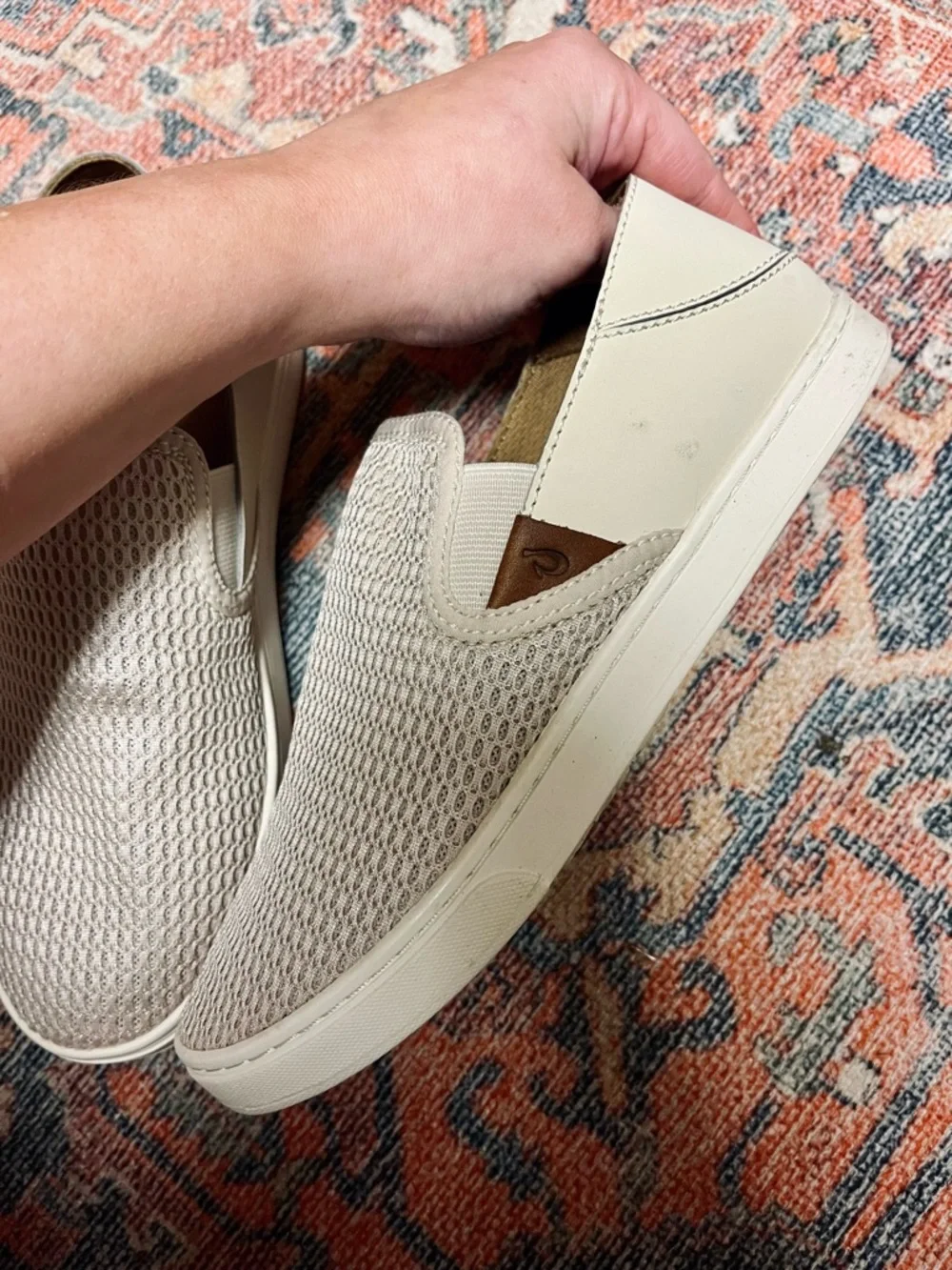 OluKai Women's Pehuea slip-on sneakers - Picture 6 of 9
